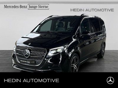 Gebraucht Mercedes V250 Avantgarde 190 PS (139 kW) 2025 Schwarz Van / Kleinbus