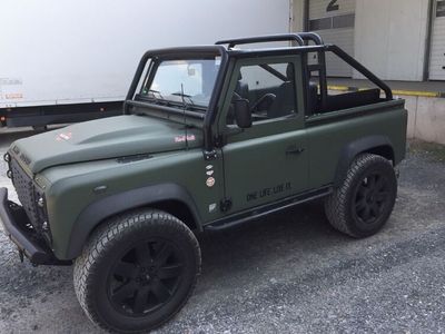 gebraucht Land Rover Defender 90 Td4 SOFT TOP CABRIO SVX STYLE 41500€*