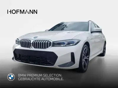 Usata BMW 330e M Sport 292 CV (214 kW) 2025 Bianco Station wagon