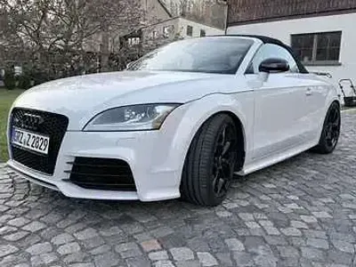 Gebraucht Audi TT Roadster Exclusive 360 PS (264 kW) 2013 Suzukagrau metallic Cabrio