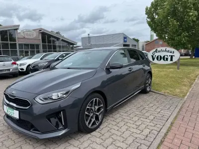 Gebraucht Kia Ceed Sportswagon GT-Line 136 PS (100 kW) 2021 Grau Kombi