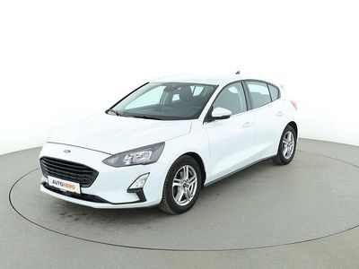 Gebraucht Ford Focus Cool & Connect 2020 Weiß Limousine