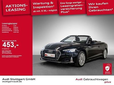 Usata Audi A5 Cabriolet Advanced Plus 204 CV (150 kW) 2024 Verde Cabrio
