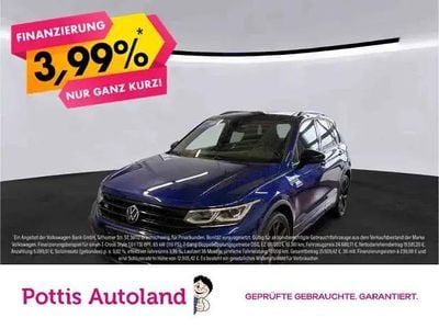 Second-hand VW Tiguan R 320 CP (235 kW) 2023 Albastru SUV