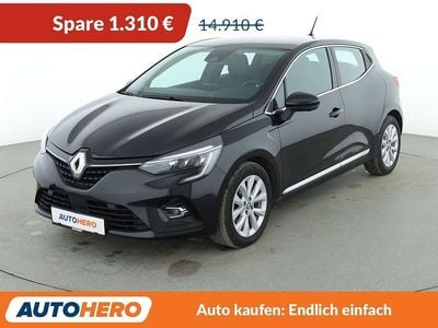 Gebraucht Renault Clio V Intens 91 PS (66 kW) 2021 Schwarz Kleinwagen