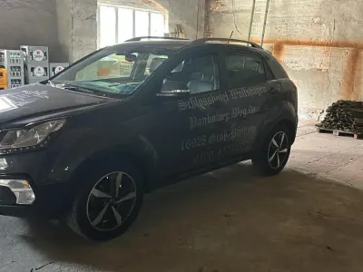 Gebraucht SsangYong Korando 187 PS (137 kW) 2018 Grau SUV