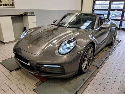 Gebraucht Porsche 911 Carrera 4S Cabriolet 450 PS (330 kW) 2021 Grau Cabrio