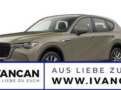 Neu Mazda CX-60 Exclusive-Line 254 PS (186 kW) 2026 Grün SUV