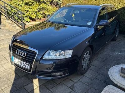 Gebraucht Audi A6 S-Line 170 PS (125 kW) 2011 Blau Kombi