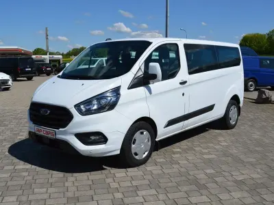 Occasion Ford Transit Custom 131 ch (96 kW) 2023 Blanc Break