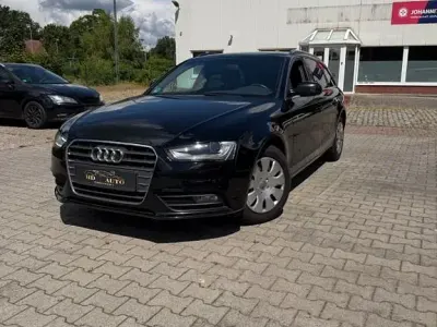 Gebraucht Audi A4 Ambiente 150 PS (110 kW) 2014 Schwarz Kombi