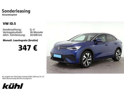 gebraucht VW ID5 Pro Wärmepumpe IQ.Light ACC Navi AHK 20"