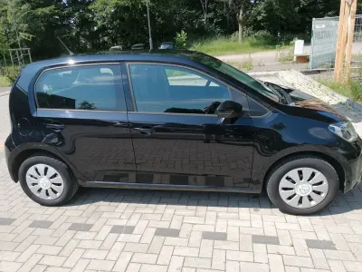 Gebraucht VW up! move up! 60 PS (44 kW) 2020 Schwarz Kleinwagen