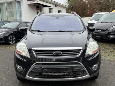 Schwarz Gebraucht 2009 Ford Kuga Titanium SUV | 3.990 € (Guter Preis)