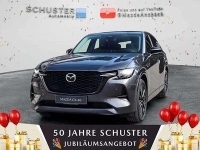 Grau Gebraucht 2024 Mazda CX-60 Homura-Line SUV | 43.480 € (Fairer Preis)