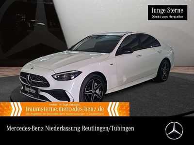 Usata Mercedes C300e AMG 204 CV (150 kW) 2025 Bianco Berlina