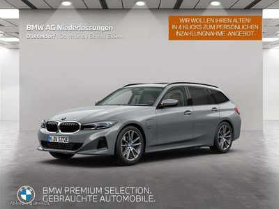 Gebraucht BMW 320e Sport Line 204 PS (150 kW) 2022 Grau Kombi
