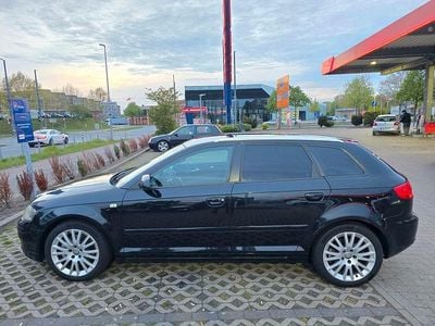 Second-hand Audi A3 Ambition 170 CP (125 kW) 2007 Negru Hatchback