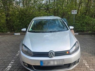 Gebraucht VW Golf VI 122 PS (89 kW) 2009 Silber Kleinwagen