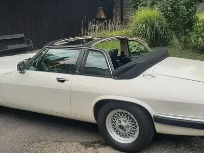 Gebraucht Jaguar XJS 220 PS (161 kW) 1986 Weiß Cabrio