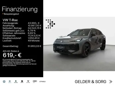 Gebraucht VW T-Roc R-line 150 PS (110 kW) 2026 Wolf grey metallic SUV