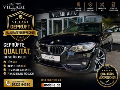 Gebraucht BMW 228 Sport Line 245 PS (180 kW) 2014 Schwarz Coupé