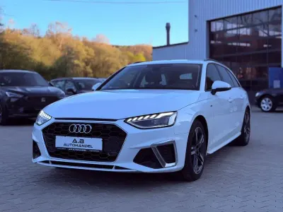 Second-hand Audi A4 S-Line 204 CP (150 kW) 2022 Alb Break