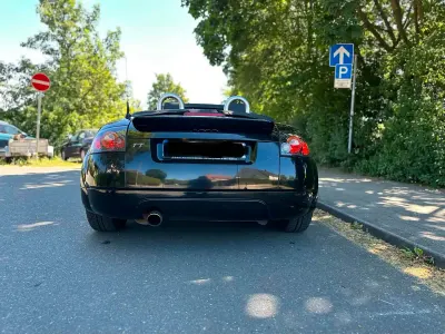 Brugt Audi TT Design 150 HK (110 kW) 2003 Sort Coupe