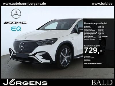 Gebraucht Mercedes EQE500 AMG 300 kW (408 PS) 2024 Weiss manufaktur diamantweiss bright SUV