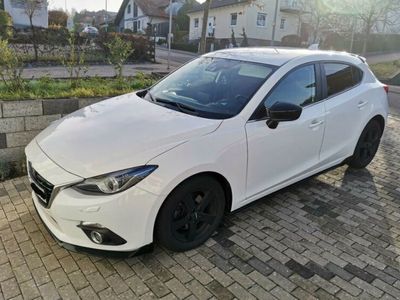 gebraucht Mazda 3 SKYACTIV-D 150 Sports-Line*SELTENE AUSSTATTUNG