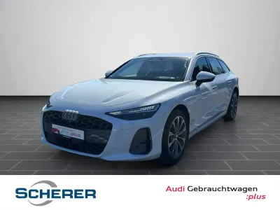 Gebraucht Audi A6 Advanced Plus 204 PS (150 kW) 2025 Gletscherweiß metallic (metallic) Kombi