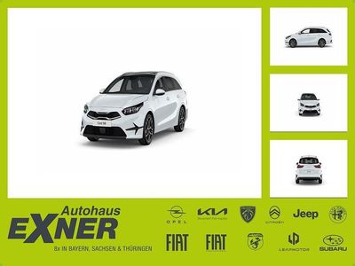 Neu Kia Ceed Sportswagon GT-Line 140 PS (102 kW) 2025 Carraraweiß Kombi