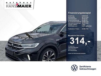 Gebraucht VW T-Roc R-line 190 PS (139 kW) 2025 Deep black perleffekt SUV