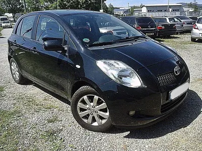 Używany Toyota Yaris
