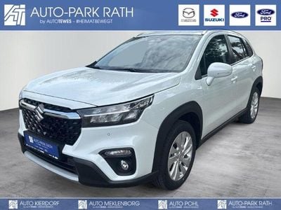 Weiß Neu 2025 Suzuki SX4 S-Cross Comfort SUV | 25.990 € (Guter Preis)