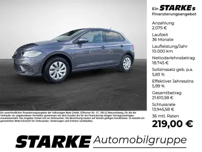 Gebraucht VW Polo Life 80 PS (58 kW) 2025 Grau Kleinwagen