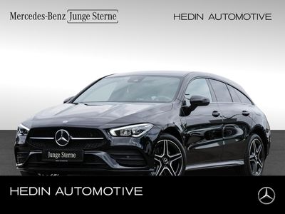 Mercedes CLA250e Shooting Brake
