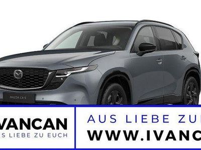Neu Mazda CX-5 Homura-Line 141 PS (103 kW) 2026 Machine grey SUV