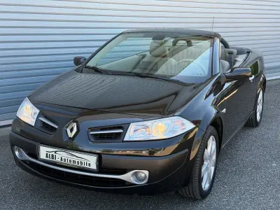 Gebraucht Renault Mégane Cabriolet Exception 111 PS (81 kW) 2008 Schwarz Cabrio