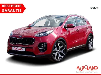 Gebraucht Kia Sportage GT-Line 177 PS (130 kW) 2017 Infrarotmetallic SUV