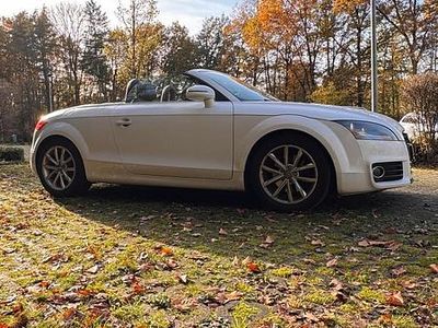 Gebraucht Audi TT Roadster 160 PS (117 kW) 2013 Weiß Cabrio
