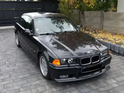Second-hand BMW M3 286 CP (210 kW) 1994 Negru Coupe