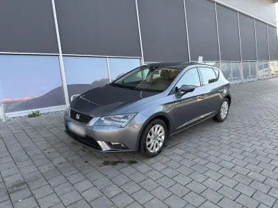 Gebraucht Seat Leon I-Tech 105 PS (77 kW) 2014 Grau Kleinwagen