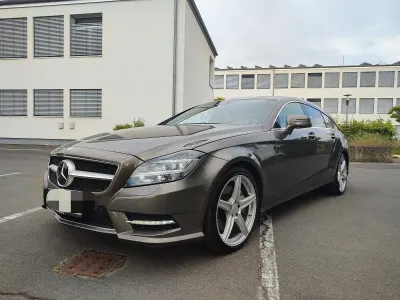 Używany Mercedes CLS350 Shooting Brake AMG 265 KM (194 kW) 2013 Szary Kombi