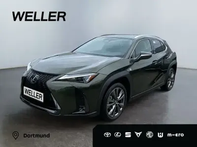 Neu Lexus UX 300h Sport Design Packet 199 PS (146 kW) 2026 Gruen SUV