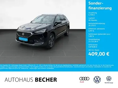 Gebraucht Seat Tarraco XCELLENCE 150 PS (110 kW) 2020 Schwarz SUV