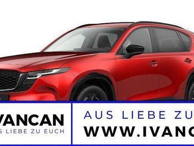Neu Mazda CX-5 Homura-Line 141 PS (103 kW) 2026 Soul red crystal SUV