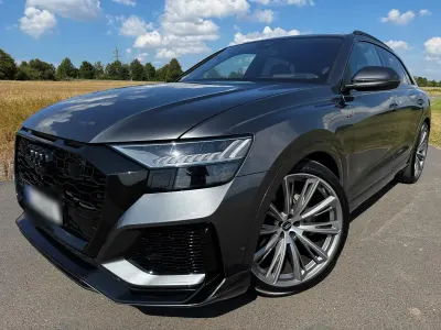 Używany Audi Q8 Business 286 KM (210 kW) 2020 Szary SUV