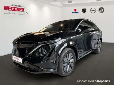 Second-hand Nissan Ariya Basis 160 kW (218 CP) 2025 Negru SUV