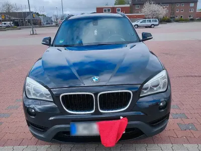 Gebraucht BMW X1 Sport Line 218 PS (160 kW) 2013 Schwarz SUV
